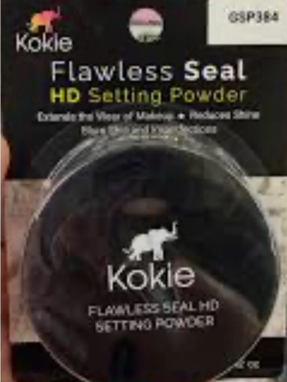 Kokie Flawless Seal HD Setting Powder -GSP384
